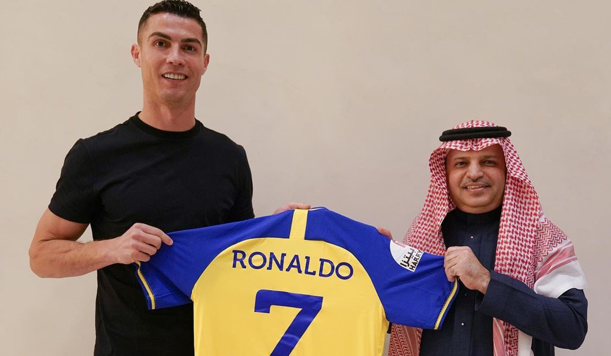 Cristiano Ronaldo joins Saudi Arabian side Al Nassr until 2025